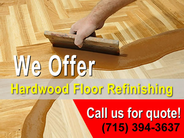 Superior Flooring Specials In, Hardwood Floor Refinishing Duluth Mn